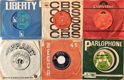 Lot 237 - PSYCH -  UK 7" RARITIES