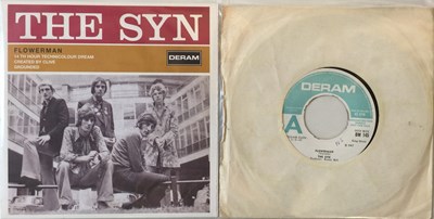 Lot 244 - THE SYN - FLOWERMAN 7" (ORIGINAL UK DEMO COPY - DERAM DM 145)