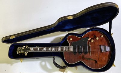 Lot 4C - PEERLESS WIZARD HOLLOW BODY ELECTRIC GUITAR.