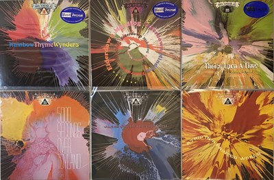 Lot 252 - PEBBLES/RUBBLE/BAM CARUSO - LP COMPS