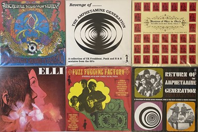 Lot 254 - DIG THE FUZZ RECORDS - LP COMPS