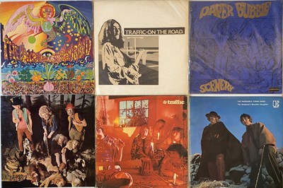 Lot 256 - PROG/PSYCH - ORIGINAL TITLE LPs