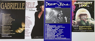 Lot 106 - 2000S POSTER COLLECTION - JEFF BECK / ROXY MUSIC / BRIAN WILSON / BOB DYLAN ETC.