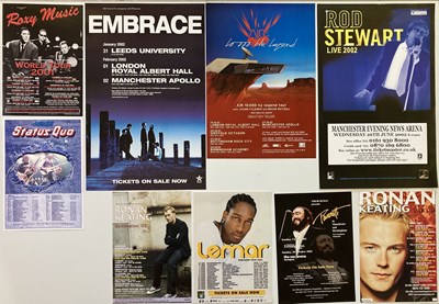 Lot 106 - 2000S POSTER COLLECTION - JEFF BECK / ROXY MUSIC / BRIAN WILSON / BOB DYLAN ETC.