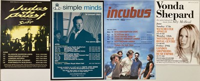 Lot 106 - 2000S POSTER COLLECTION - JEFF BECK / ROXY MUSIC / BRIAN WILSON / BOB DYLAN ETC.