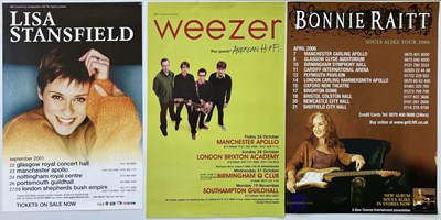 Lot 106 - 2000S POSTER COLLECTION - JEFF BECK / ROXY MUSIC / BRIAN WILSON / BOB DYLAN ETC.