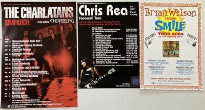 Lot 107 - 2000S POSTER COLLECTION - JEFF BECK / ROXY MUSIC / BRIAN WILSON / BOB DYLAN ETC.