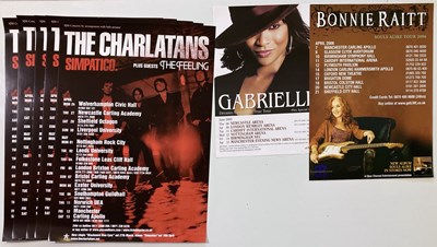 Lot 108 - 2000S POSTER COLLECTION - PRETENDERS / POGUES / IAN BROWN ETC.