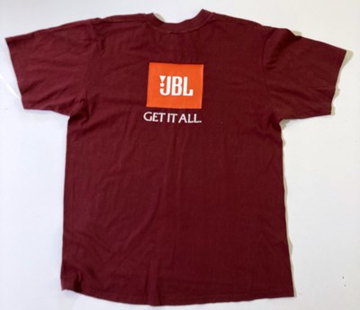 Lot 50 - CROSBY STILLS AND NASH 1977 TOUR T-SHIRT.