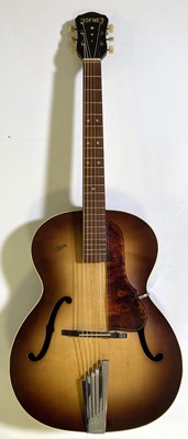 Lot 4 - HOFNER CONGRESS HOLLOW BODY ACOUSTIC GUITAR.