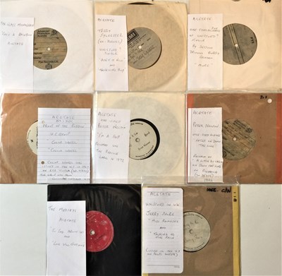 Lot 261 - 60s/70s 7" ACETATE RECORDINGS (POP/PSYCH/ROCK)