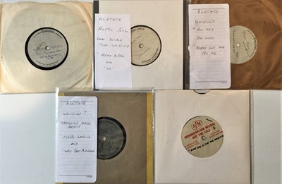 Lot 263 - UNRELEASED 7" ACETATE RECORDINGS (60s MOD/POP/GARAGE/PSYCH)