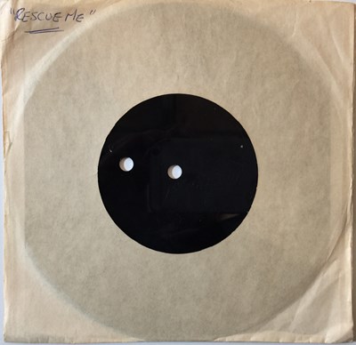 Lot 265 - MIKE STUART SPAN - RESCUE ME C/W SECOND PRODUCTION 7" (ORIGINAL UK ACETATE RECORDING)