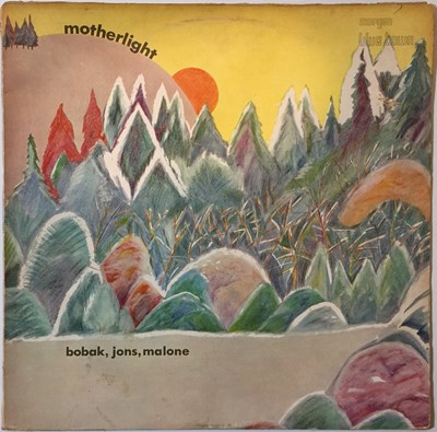 Lot 266 - BOBAK, JONS, MALONE - MOTHERLIGHT LP (ORIGINAL UK COPY - MORGAN BLUE TOWN BT 5003)