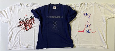 Lot 57 - BAND T-SHIRTS - SUICIDE / MY BLOODY VALENTINE.