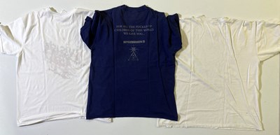Lot 57 - BAND T-SHIRTS - SUICIDE / MY BLOODY VALENTINE.