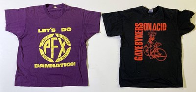 Lot 57 - BAND T-SHIRTS - SUICIDE / MY BLOODY VALENTINE.