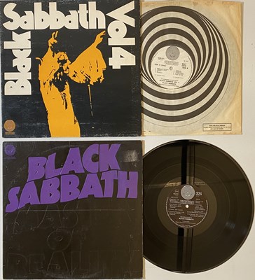 Lot 795 - BLACK SABBATH - LP RARITIES
