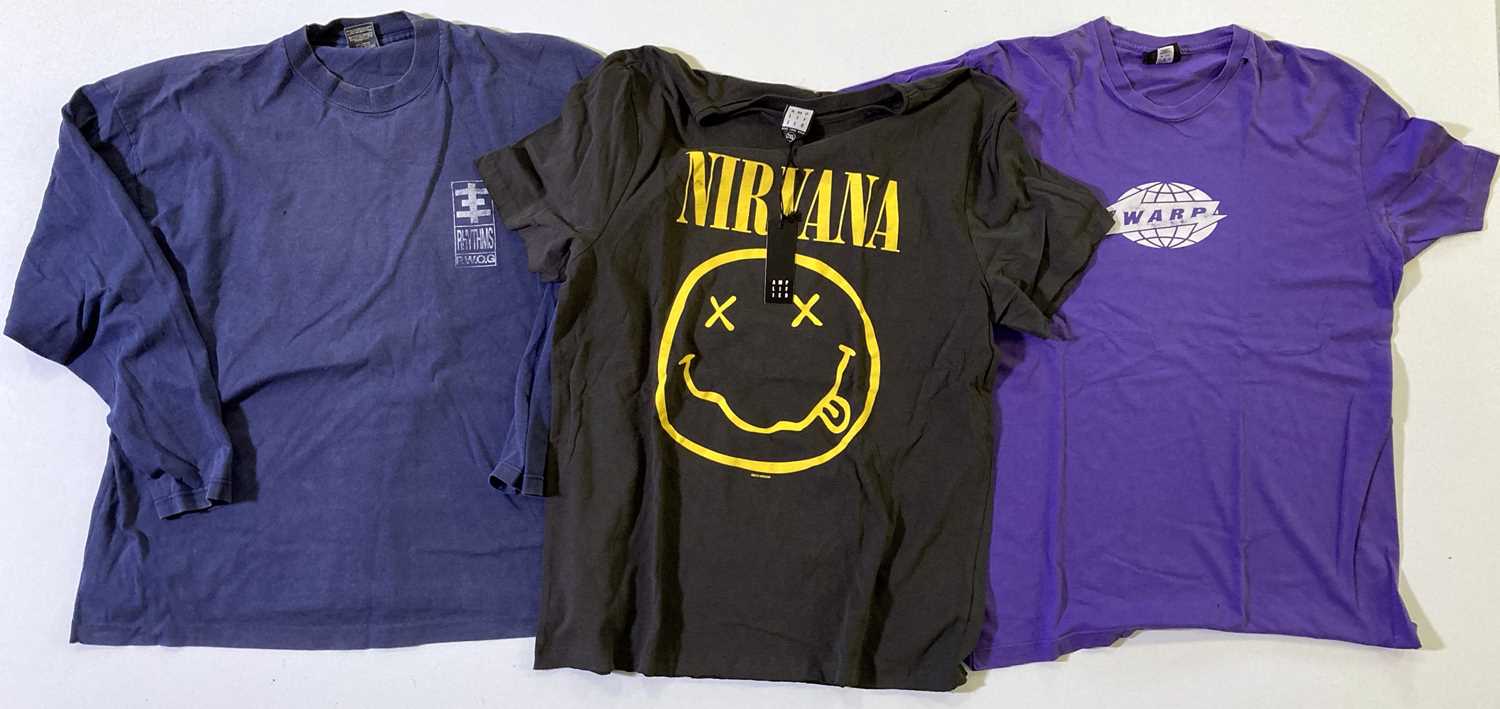 Lot 57 - BAND T-SHIRTS.