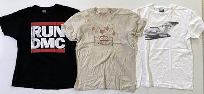 Lot 57 - BAND T-SHIRTS.
