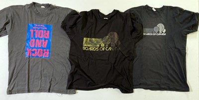 Lot 57 - BAND T-SHIRTS.