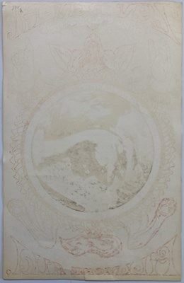 Lot 110 - 1968 FILLMORE ZEN MOUNTAIN CENTER BENEFIT POSTER.