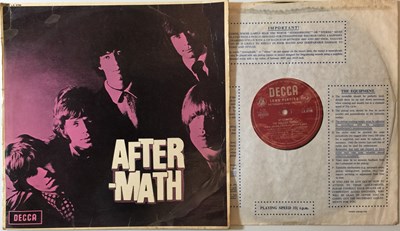 Lot 1059 - THE ROLLING STONES - AFTERMATH LP (ORIGINAL UK 'SHADOW' COVER - LK 4786)