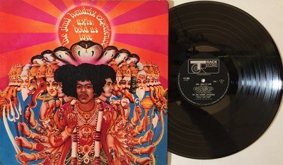 Lot 806 - JIMI HENDRIX - AXIS BOLD AS LOVE LP (UK ORIGINAL - 612 003)