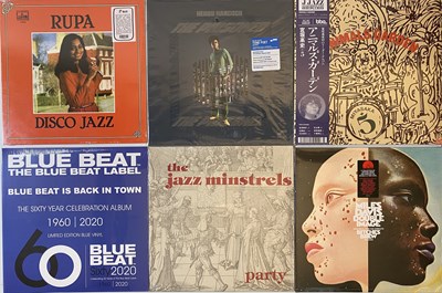 Lot 51 - SOUL/JAZZ/WORLD - HIGH QUALITY MODERN TITLE/PRESSING LPs