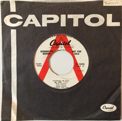 Lot 16 - BOBBY SHEEN - DR. LOVE 7" (ORIGINAL UK DEMO - CAPITOL CL 15455)