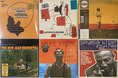 Lot 53 - SOUL/JAZZ/WORLD - HIGH QUALITY MODERN TITLE/PRESSING LPs