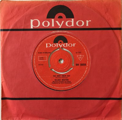 Lot 20 - VALERIE MASTERS - THE NEXT TRAIN OUT 7" (ORIGINAL UK COPY - POLYDOR BM 56056)