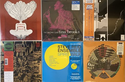 Lot 54 - SOUL/JAZZ/WORLD - HIGH QUALITY MODERN TITLE/PRESSING LPs