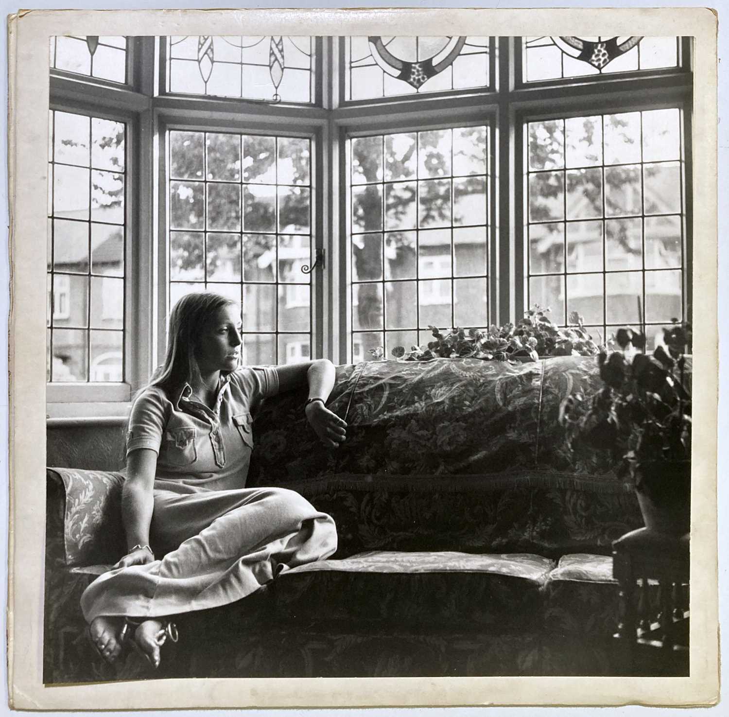 Lot 888 - DARK - DARK ROUND THE EDGES LP (ORIGINAL 1972 SELF-RELEASED COPY - BLACK/WHITE GATEFOLD SLEEVE - S.I.S. RECORDS SR 0102S)