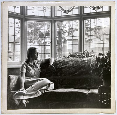 Lot 888 - DARK - DARK ROUND THE EDGES LP (ORIGINAL 1972 SELF-RELEASED COPY - BLACK/WHITE GATEFOLD SLEEVE - S.I.S. RECORDS SR 0102S)