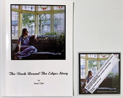 Lot 888 - DARK - DARK ROUND THE EDGES LP (ORIGINAL 1972 SELF-RELEASED COPY - BLACK/WHITE GATEFOLD SLEEVE - S.I.S. RECORDS SR 0102S)