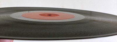 Lot 888 - DARK - DARK ROUND THE EDGES LP (ORIGINAL 1972 SELF-RELEASED COPY - BLACK/WHITE GATEFOLD SLEEVE - S.I.S. RECORDS SR 0102S)