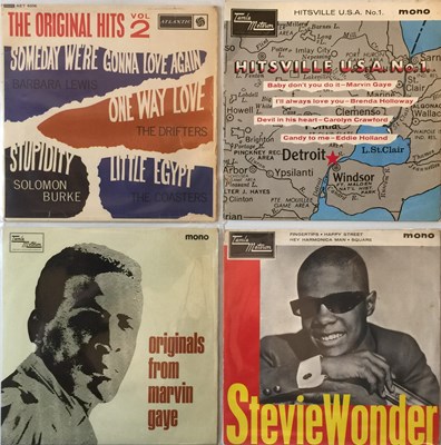 Lot 26 - MOTOWN/CLASSIC SOUL - 60s UK ORIGINAL LPs