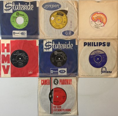 Lot 32 - NORTHERN/SOUL - 60s UK 7" RARITIES