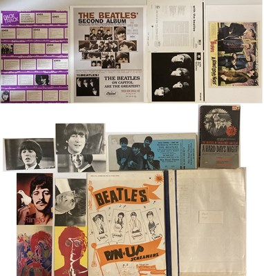Lot 44 - BEATLES MEMORABILIA