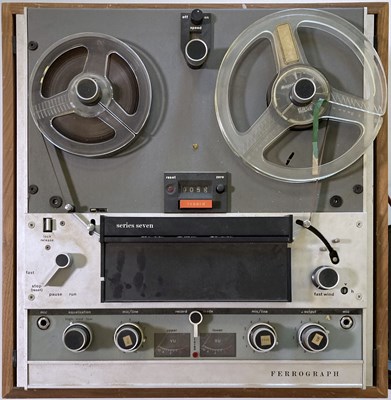 Lot 4 - FERROGRAPH SERIES SEVEN & PORTADYNE VALVE RADIO.