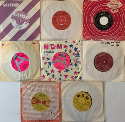 Lot 34 - NORTHERN/SOUL - 60s UK 7" RARITIES