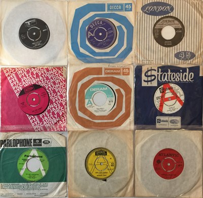 Lot 35 - NORTHERN/SOUL - 60s UK 7" RARITIES.