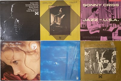Lot 38 - SAXOPHONE COLOSSI (CRISS/GONSALVES/SIMS) - LPs