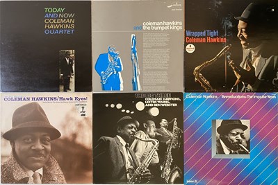 Lot 39 - COLEMAN HAWKINS - LP COLLECTION