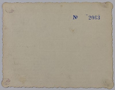 Lot 73 - JERRY LEE LEWIS 1962 TICKET.