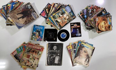 Lot 56 - DOCTOR WHO - COMICS AND MAGAZINES INC 1967 ORIGINAL.