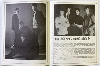 Lot 63 - THE WHO - GAUMONT SOUTHAMPTON ORIGINAL 1966 PROGRAMME AND TICKET STUBS.
