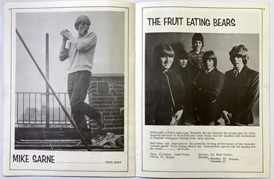 Lot 63 - THE WHO - GAUMONT SOUTHAMPTON ORIGINAL 1966 PROGRAMME AND TICKET STUBS.