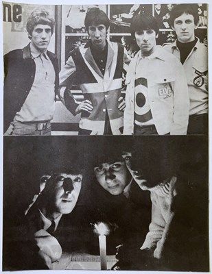 Lot 63 - THE WHO - GAUMONT SOUTHAMPTON ORIGINAL 1966 PROGRAMME AND TICKET STUBS.